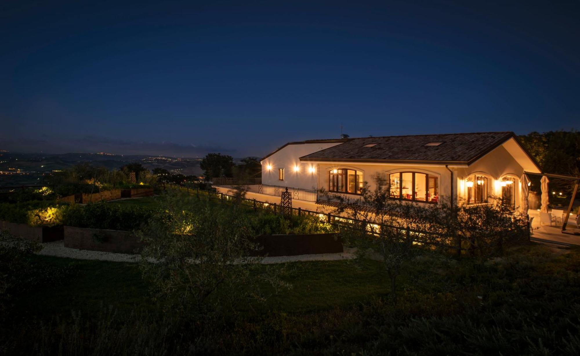 Il Mulino Della Signora Luxury Country House Frigento Exteriér fotografie