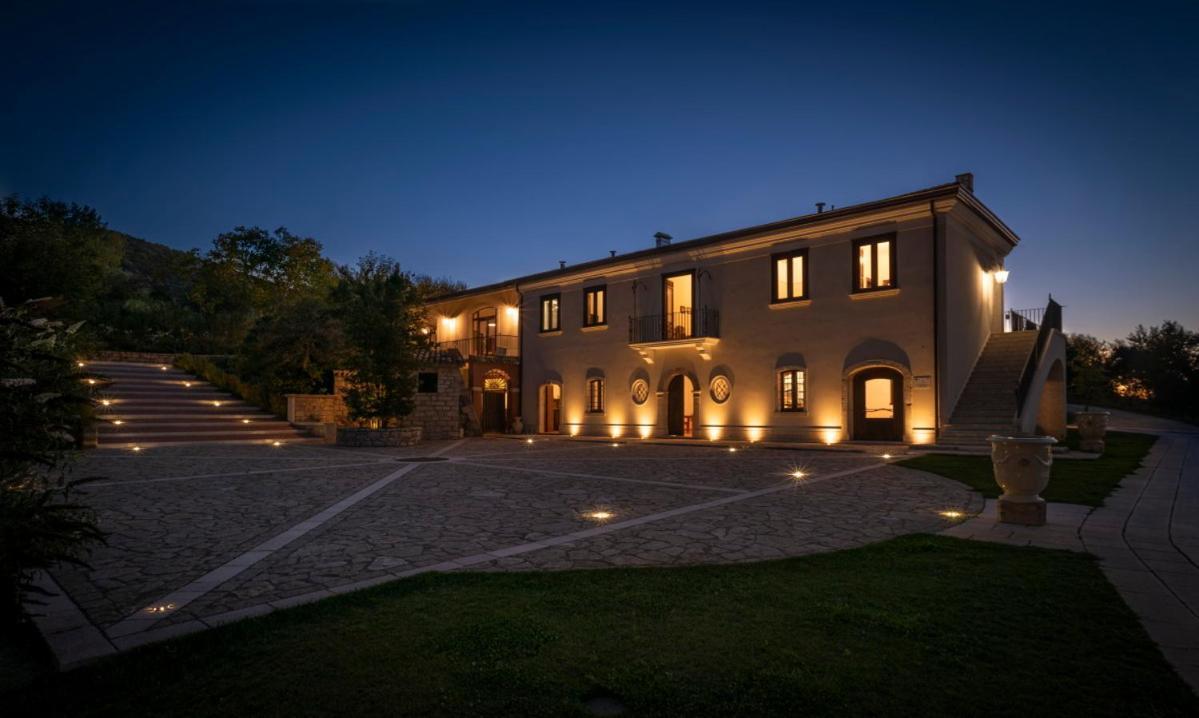 Il Mulino Della Signora Luxury Country House Frigento Exteriér fotografie