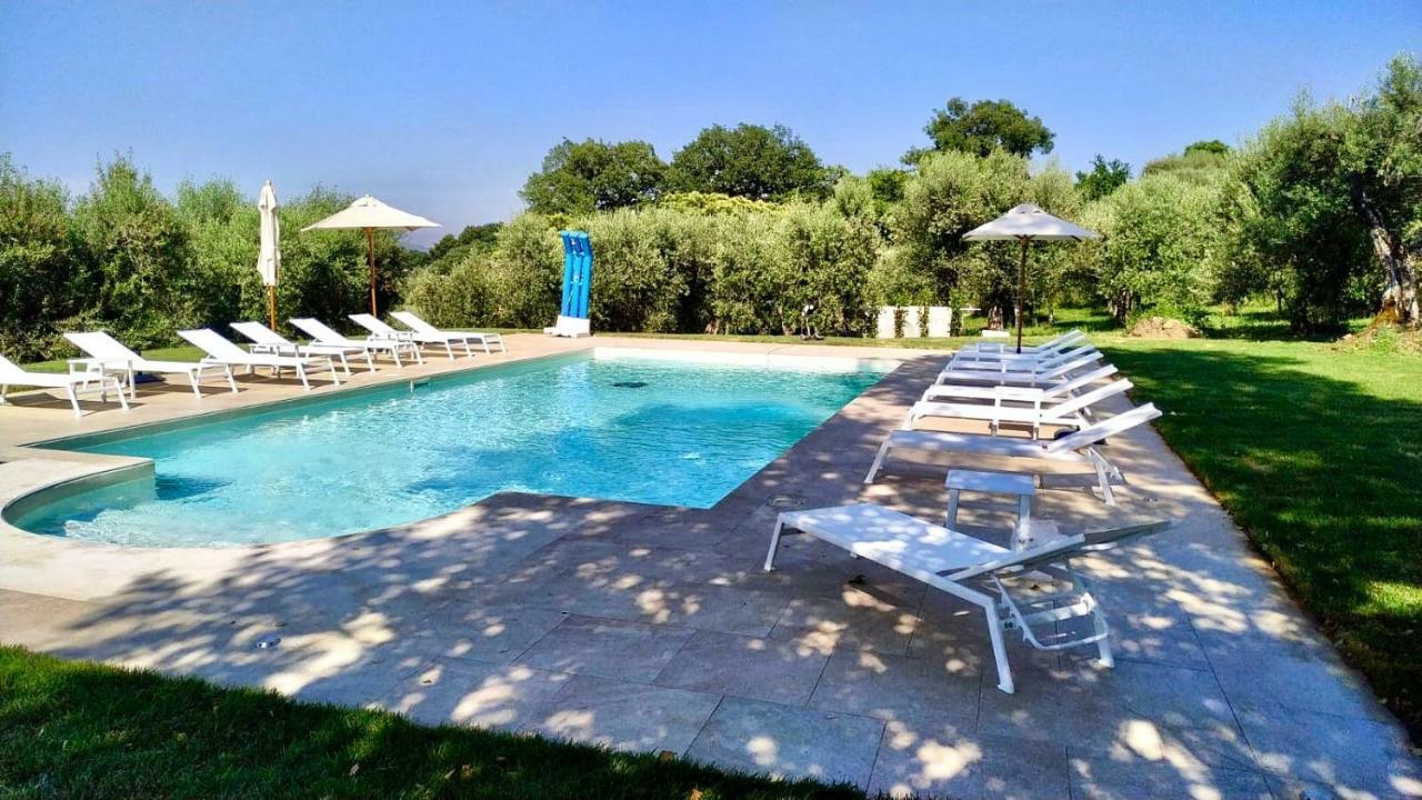Il Mulino Della Signora Luxury Country House Frigento Exteriér fotografie